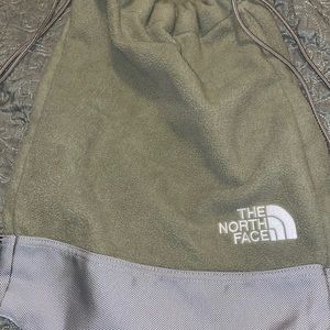 The North Face Drawstring bag